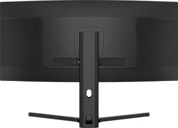 Монитор 34" Dahua DHI-LM34-E330CA VA 3440x1440, 165 Гц, 1 мс, 21:9, 350 кд/м², 2xHDMI 2.0, 2xDP 1.4, 3.5 Jack, HDR10, Adaptive-Sync, изогнутый экран (1500R), черный