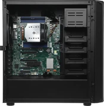 Сервер IRU Rock S9105P 1x4410T 2x16Gb 1x1Tb SSD C741 AST2600 2xGigEth 1x750W w/o OS