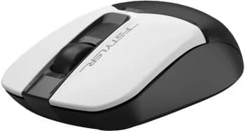 Мышь A4Tech Fstyler FG12 Panda белый/черный оптическая (1200dpi) беспроводная USB (3but)
