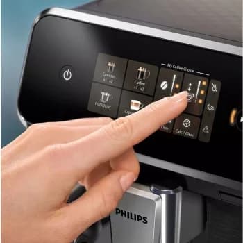 Кофемашина автоматическая Philips EP2334/10 черный, исп. кофе - молотый/зерна, 1.8 л, 1500 Вт, 15 Бар.