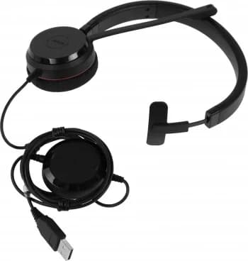 Гарнитура проводная Jabra EVOLVE 20 MS Mono / USB-A /