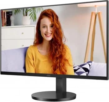 Монитор AOC 27" U27B3AF, 16:9, IPS, UHD, 4ms, 350cd, 60Hz, HDMI, DP, SPK, HAS
