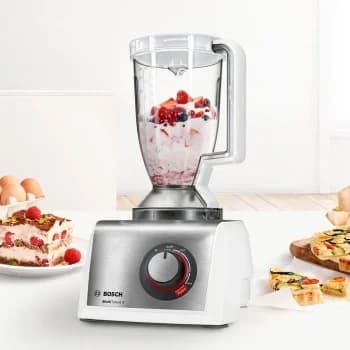 Кухонный комбайн Bosch MultiTalent 8 MC812S814 1250Вт белый