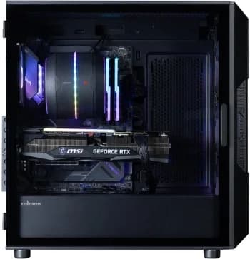 Корпус Zalman Miditower i3 NEO V2 Black (без БП)