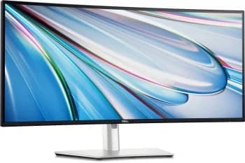 Монитор Dell 34.14" U3425WE Curved 1900R, 21:9, IPS, UWQHD, 5ms, 300cd, 120Hz, HDMI, DP, USB, USB-C, Thunderbolt, LAN, SPK, HAS