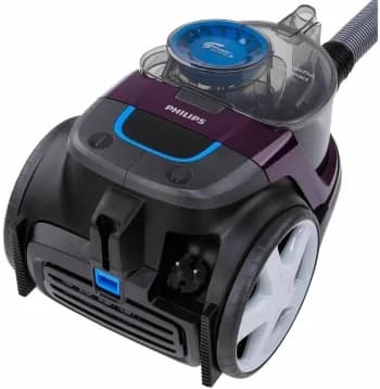 Пылесос Philips FC9333/09 фиолетовый/черный, 750/900 Вт, уборка сухая, пылесборник контейнер, 1.5 л