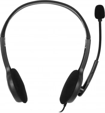 Гарнитура Logitech H111 1 x 3.5мм, кабель 1.8м