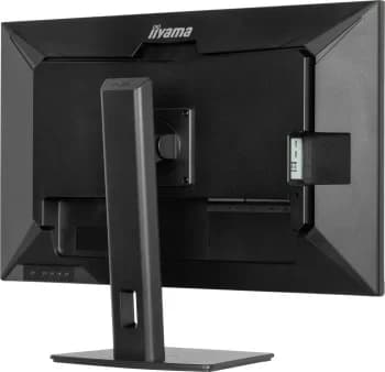 Монитор 32" Iiyama ProLite XUB3297QSNP-B1 IPS QHD, 100 Гц, 1 мс (MPRT), 16:9, 350 кд/м², HDMI 2.0, DP 1.4, USB-C (95 Вт PD), встроенные динамики (2x2.5 Вт), KVM-модуль, поворотная подставка, черный