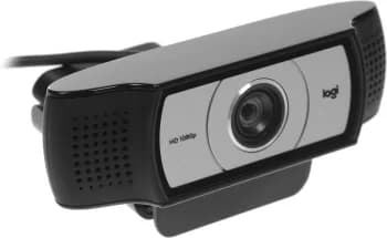 Камера-Web LOGITECH HD Webcam C930c черный (3MP, 1920x1080, USB 2.0, микрофон) (960-001260)
