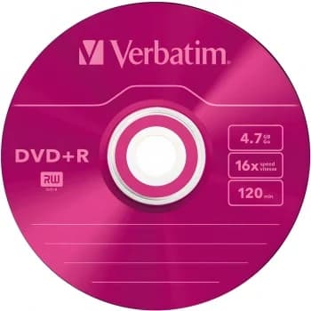 DVD+R Colour