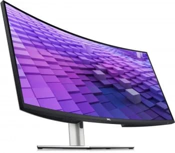 Монитор Dell 37,52" U3824DW 1900R, 21:9, IPS, UWQHD, 5ms, 300cd, 60Hz, HDMI, DP, USB, USB-C, LAN, HAS