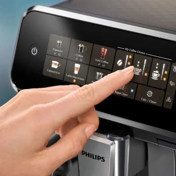 Кофемашина Philips EP3349/70 черный