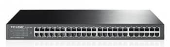 Коммутатор TP-Link <TL-SF1048> 48-port 10/100M 1U 19-inch rack-mountable steel case