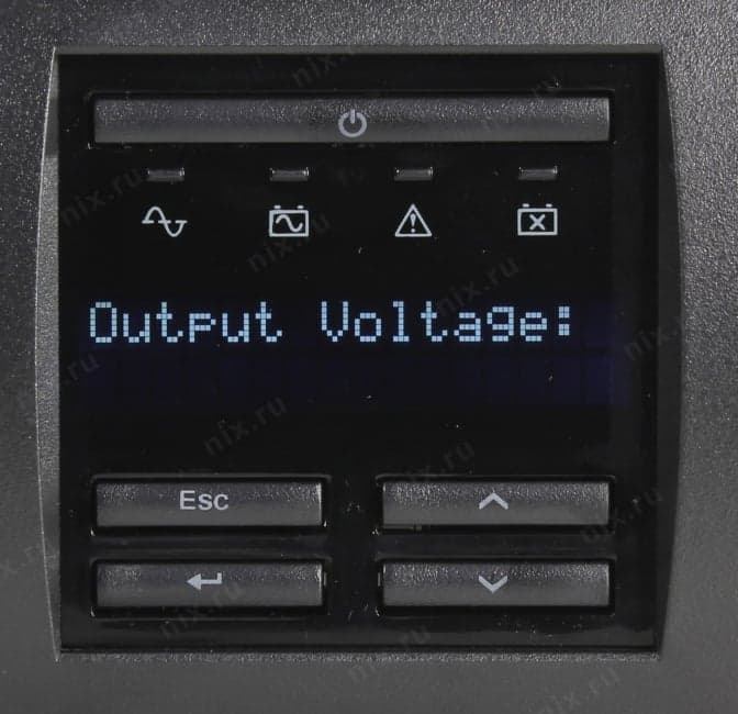 UPS 3000VA Smart APC <SMT3000RMI2U> Rack Mount 2U, USB, LCD