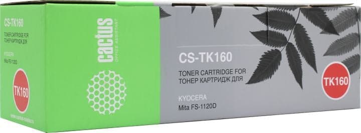Картридж Cactus CS-TK160 для Kyocera Mita FS-1120D