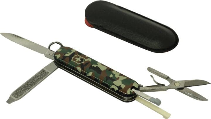 Victorinox Classic SD Camouflage <0.6223.94> (58мм, 7 функций)