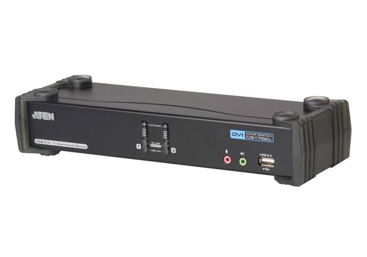 ATEN CS1782A CUBIQ 2-PORT USB DVI DUAL LINK KVMP SWIT