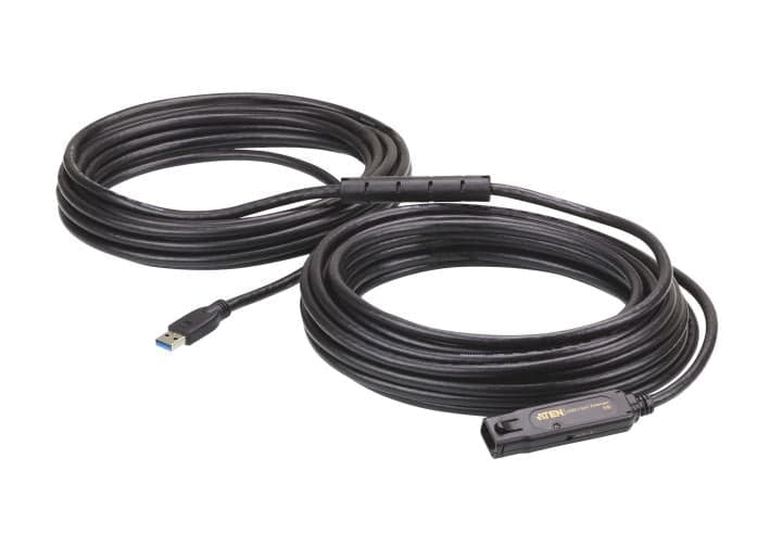 ATEN <UE3315A> Кабель удлинительный активный USB 3.2 A-->A 15м