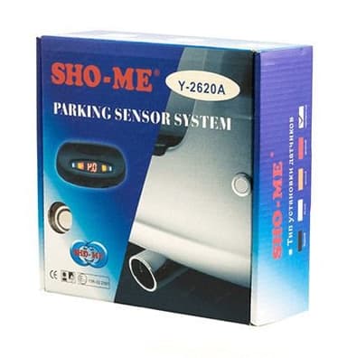 Y-2620 BLACK (22MM) Парковочный Радар Sho-Me Y-2620 4 датчика черный