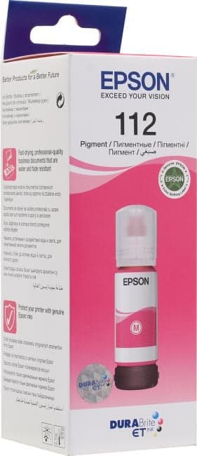 Чернила Epson C13T06C34A Magenta (70мл) для EPS L6460/6490/6550/6570/6580/11160/15150/15160