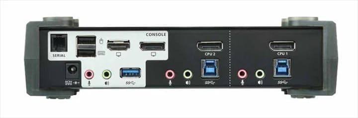 KVM-переключатель USB DP 2PORT W/CAB CS1922M-AT-G ATEN