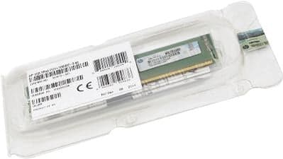 501541-001\500672-B21 Модуль памяти 4Gb HPE 1333MHz PC3-10600E-9 DDR3 dual-rank x8 UDIMM 1.5V