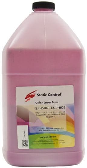 Тонер Static Control для CLP-506/504, M, (Odyssey), 1 кг, флакон