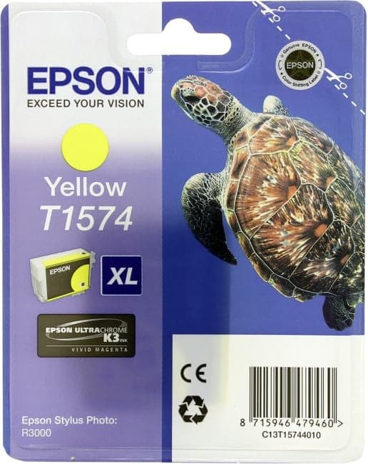 Картридж T1574 <C13T15744010> Yellow для EPS ST Photo R3000