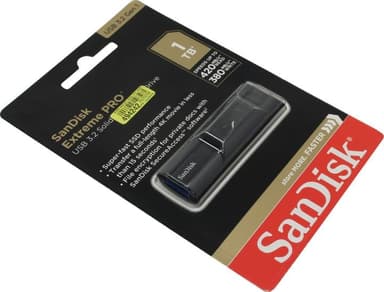 SanDisk Extreme PRO <SDCZ880-1T00-G46> USB3.1 Flash Drive 1Tb (RTL)