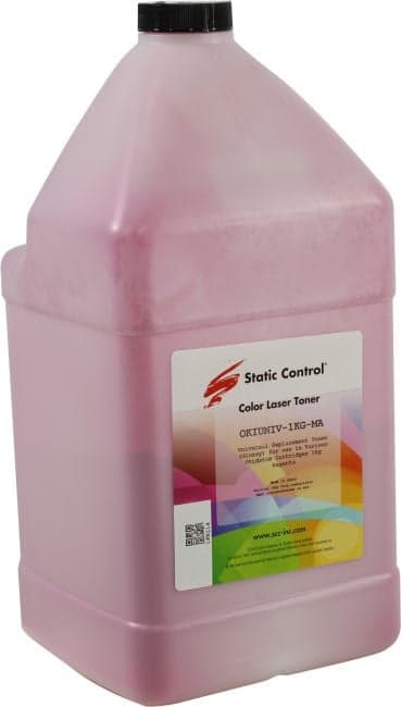 Тонер Static Control OKIUNIV-1KG-MA для Oki 1000 г