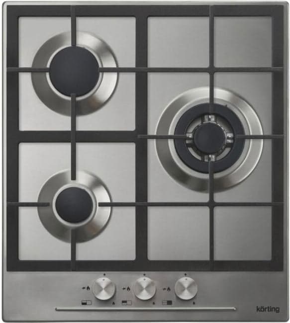Korting HG 465 CTX Встраиваемая газовая панель нержавеющая сталь