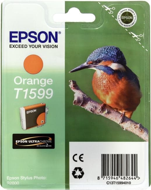 Картридж T1599 <C13T15994010> Orange для EPS ST Photo R2000