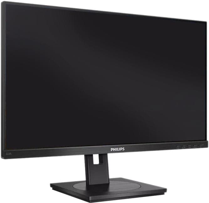МОНИТОР 21.5" PHILIPS 222S1AE/00 Black с поворотом экрана (IPS, 1920x1080)