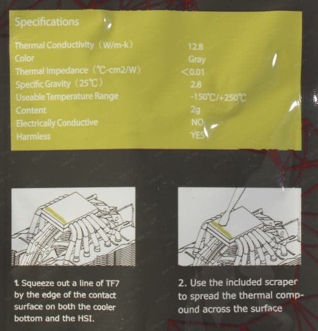 Thermalright <TF7> Термопаста, 2 г