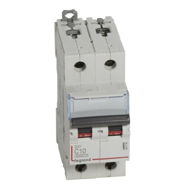 Legrand 407798 Авт.выкл.DX3 2П C10A 6000/10kA