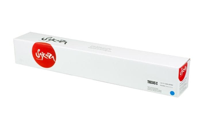 SATK8345C Картридж SAKURA TK8345C для Kyocera TASKalfa 2552ci, синий, 12 000 к.