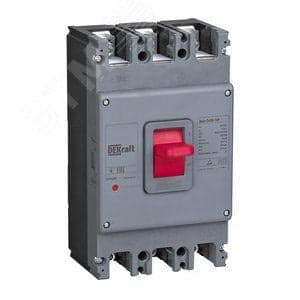 DEKraft 22764DEK Силовой авт. выкл. 3P 630А 35кА ВА-305