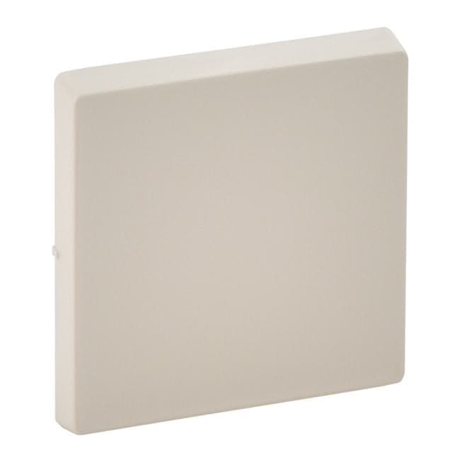 Legrand 755001 Valena LIFE. Лицевая панель для выключателей одноклавишных. Слоновая кость