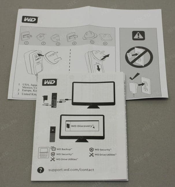 WD <WDBBGB0040HBK-EESN> My Book 4Tb EXT (RTL) USB3.0