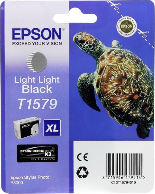 Картридж T1579 <C13T15794010> Light Light Black для EPS ST Photo R3000