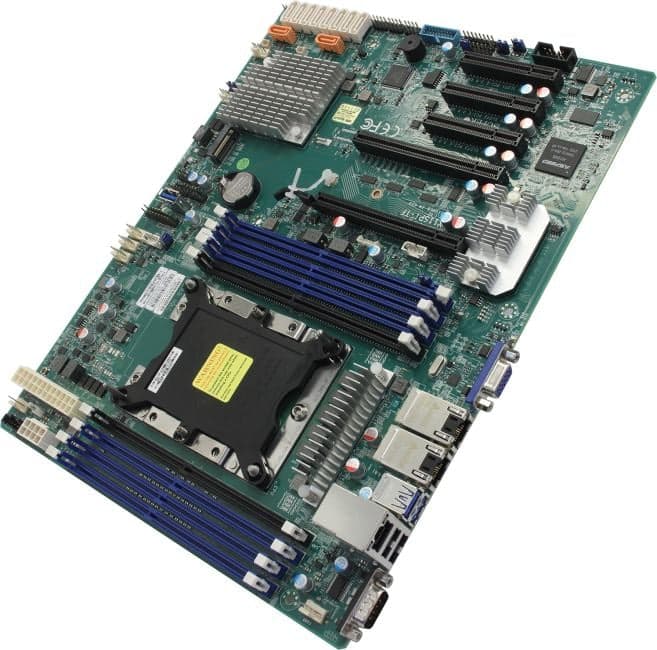 SuperMicro X11SPI-TF (OEM) LGA3647 <C622> 2xPCI-E DSub 2x10GbLAN SATA RAID ATX 8DDR4
