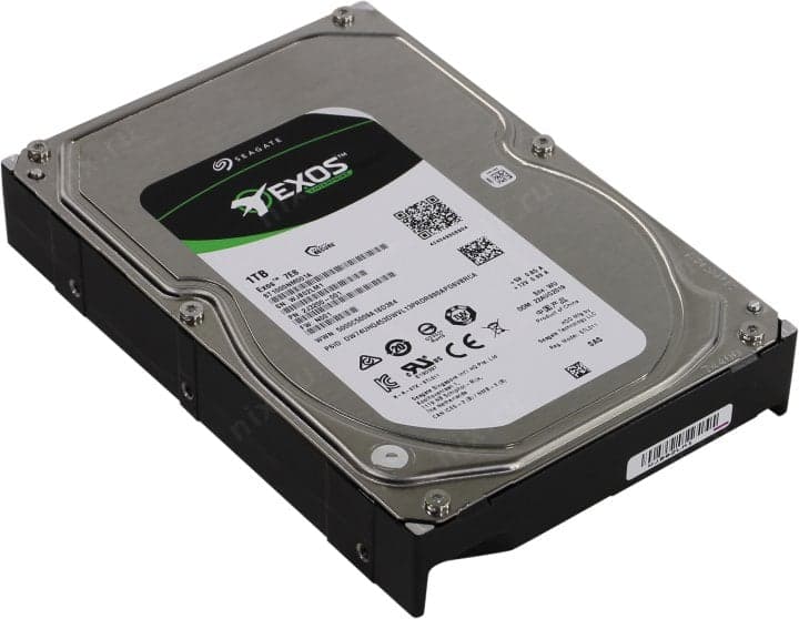HDD 1 Tb SAS 12Gb/s Seagate Exos 7E8 <ST1000NM001A> 3.5" 7200rpm 256Mb