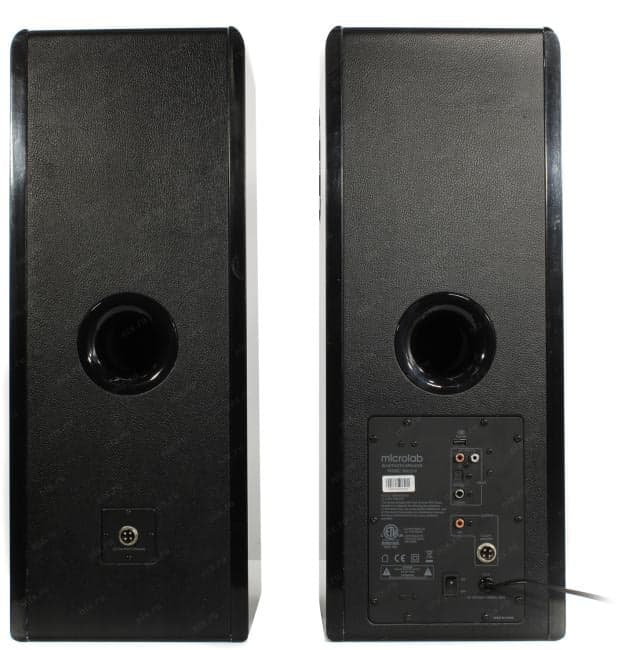 Колонки Microlab SOLO 19 (2x100W, дерево, Bluetooth, ПДУ)