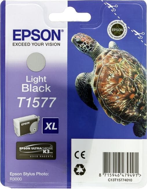 Картридж T1577 <C13T15774010> Light Black для EPS ST Photo R3000