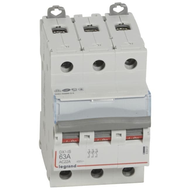 Legrand 406461 Выключатель-разъединитель трехполюсный 63А DX3