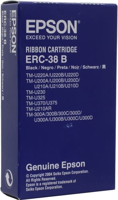 Риббон-картридж Epson ERC-38B Black <C43S015374> для TM-U220A/B/D/TM-U230