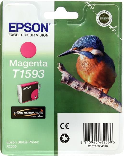 Картридж T1593 <C13T15934010> Magenta для EPS ST Photo R2000