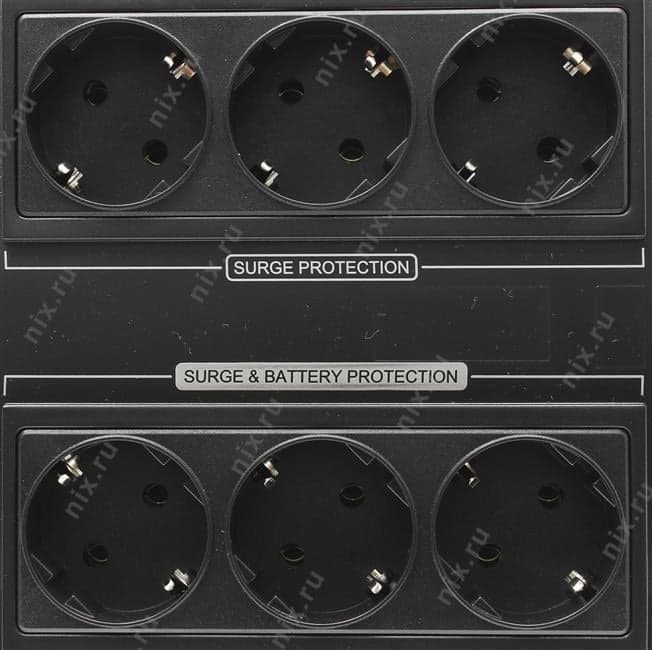 UPS 850VA CyberPower <BS850E> USB