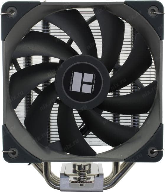 Thermalright Assassin Spirit 120 (4пин, 1155/1200/2011/2066/AM4, 25.6дБ, 1500 об/мин,Al+тепл.трубки)