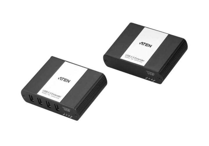 Кабель EXTENDER USB2 LAN 4PORT UEH4102-AT-G ATEN